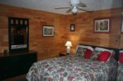 Master Bedroom with access to outdoor seating area